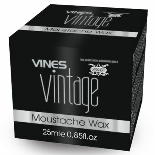 Vines Vintage Moustache Wax 25ml Mens Grooming - Afbeelding 1 van 1