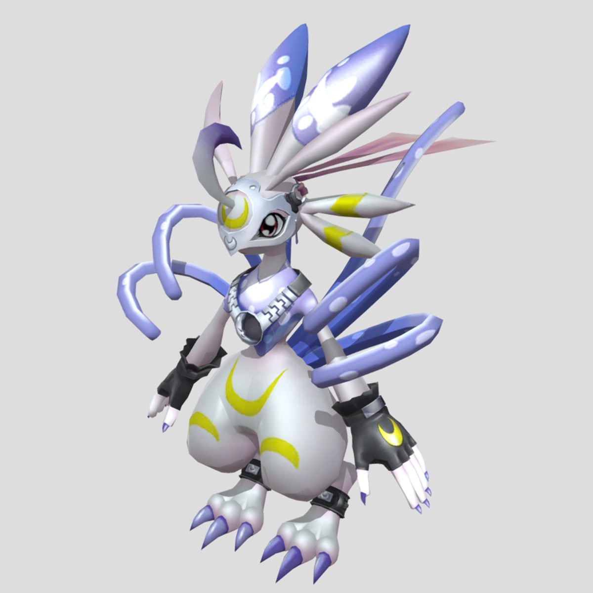 Unpainted Digimon Lekismon Resin GARAGE KIT FIGURES Model In