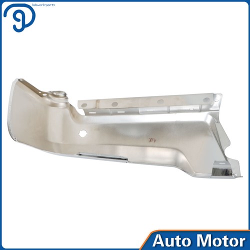 Rear Bumper Face Bar For 2017-2022 Ford F250 F350 Chrome W/Sensor Right Side - Picture 11 of 14