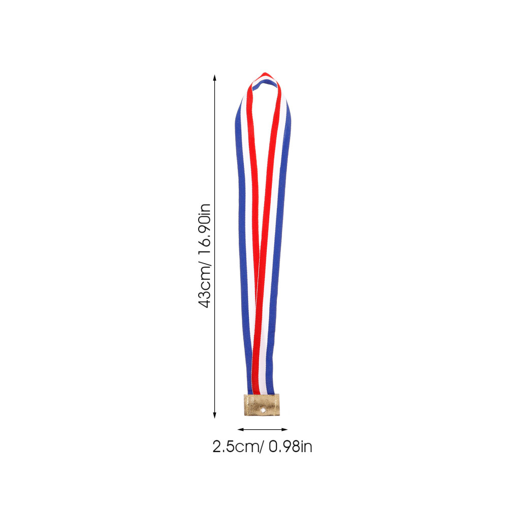 25pcs Award Participation Ribbons Decorative Medal Ribbons Race Medal