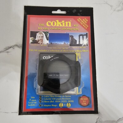 Cokin Creative Filter System G117A Creative Kit Filter 