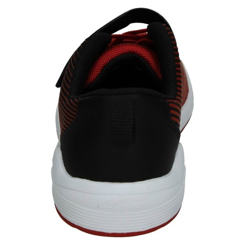 Entrenadores con cordones Aeon Pace By Clarks para niños precio de venta £36.00 a £44.00 - Imagen 9 de 10