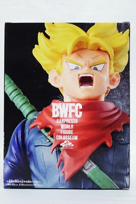 Dragon Ball Z S,SAIYAN TRUNKS BWFC Banpresto World Figure