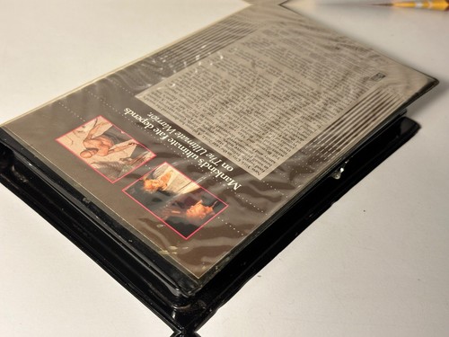 THE ULTIMATE WARRIOR 1975 Robert Clouse Virus Apocalypse WARNER VIDEO Clamshell - Picture 18 of 20