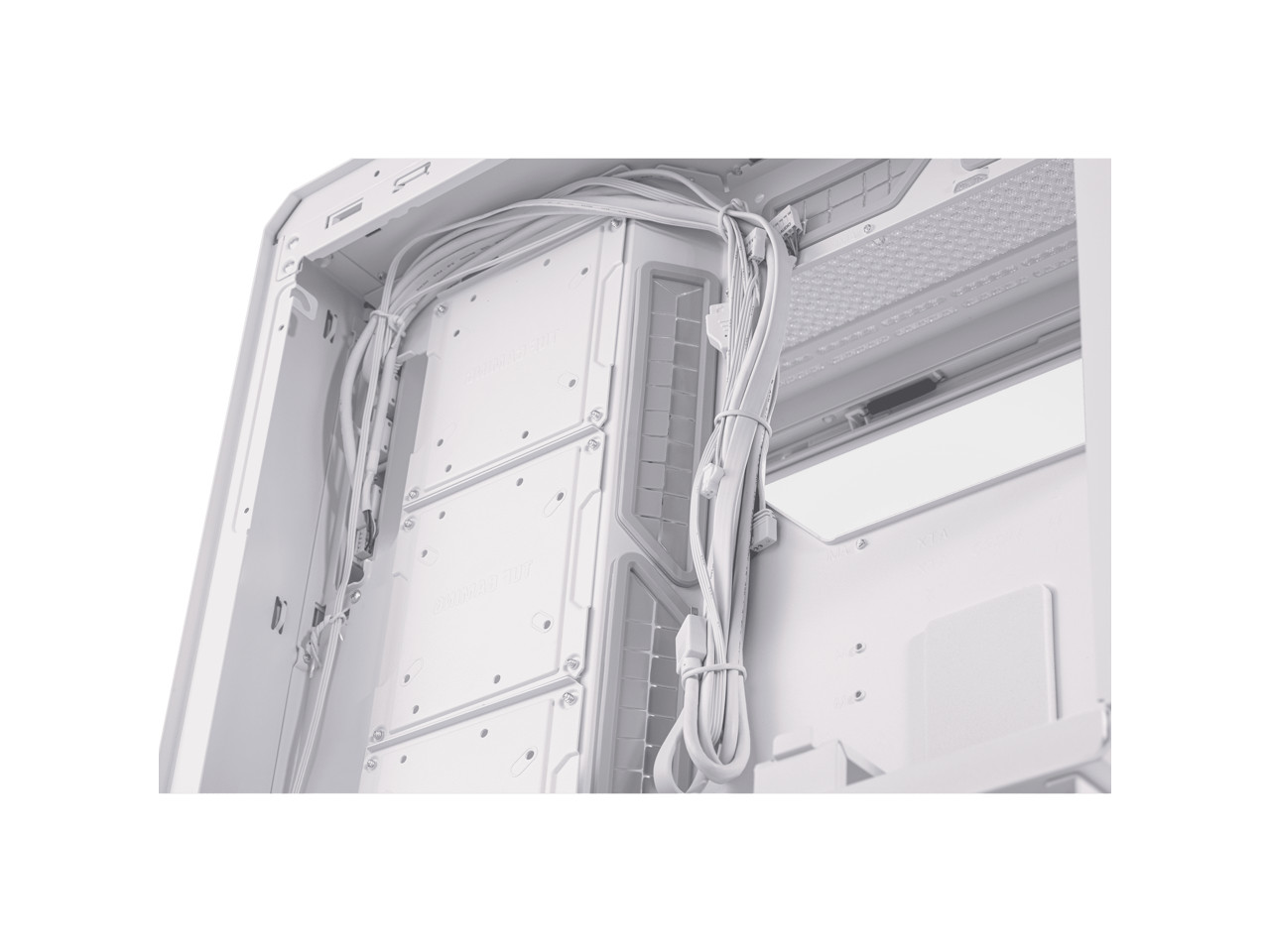 Корпус для компьютера ASUS TUF Gaming GT502 White ATX Mid Tower с передней панелью RGB