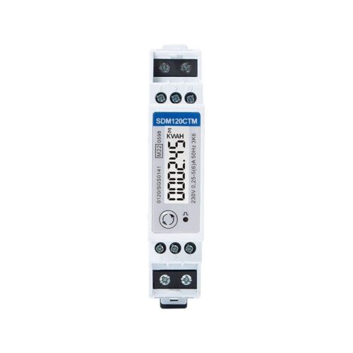 Single Phase Eastron Energy Meter SDM120CT with Current Clamp 100mA Mid Modbus - Picture 3 of 5
