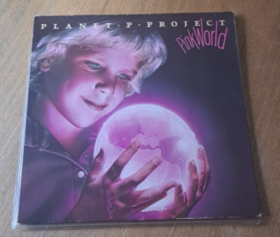 Planet P Project - Pink World DLP Gatefold Vinyl