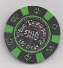$100 Treasury, The Casino Chip