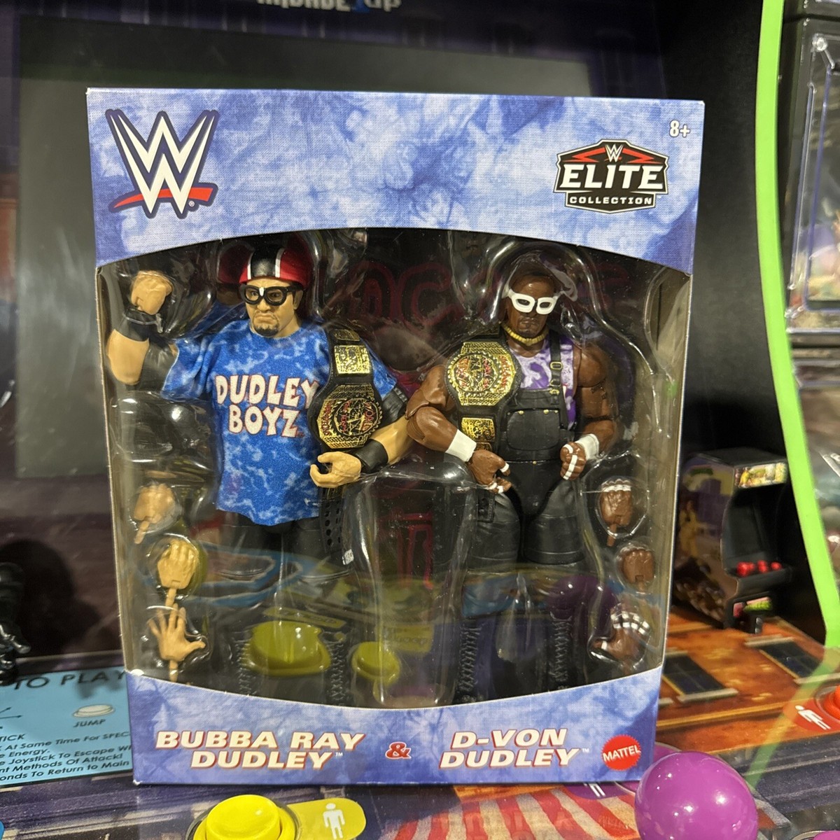 2024 WWE Elite Collection 2-Pack: BUBBA RAY DUDLEY & D-VON DUDLEY