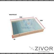 WESFIL CABIN Filter For Volvo XC90 2.0L T6 08/15-on -WACF0233