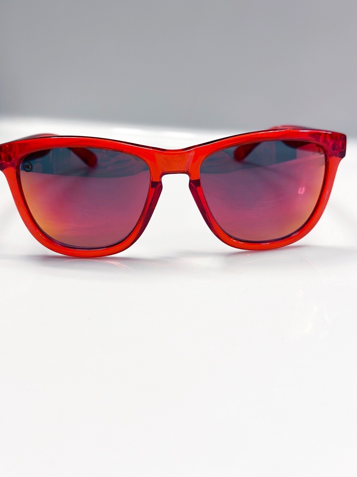 Red Knockaround Premiums Glossy Frames Mirror Mon… - image 5