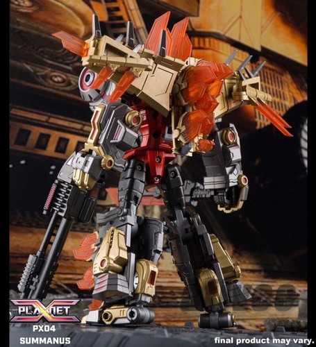 Planet X PX 03M Metallic Sludge Autobot Dinobot Transformable Figure Collectible - Picture 5 of 5