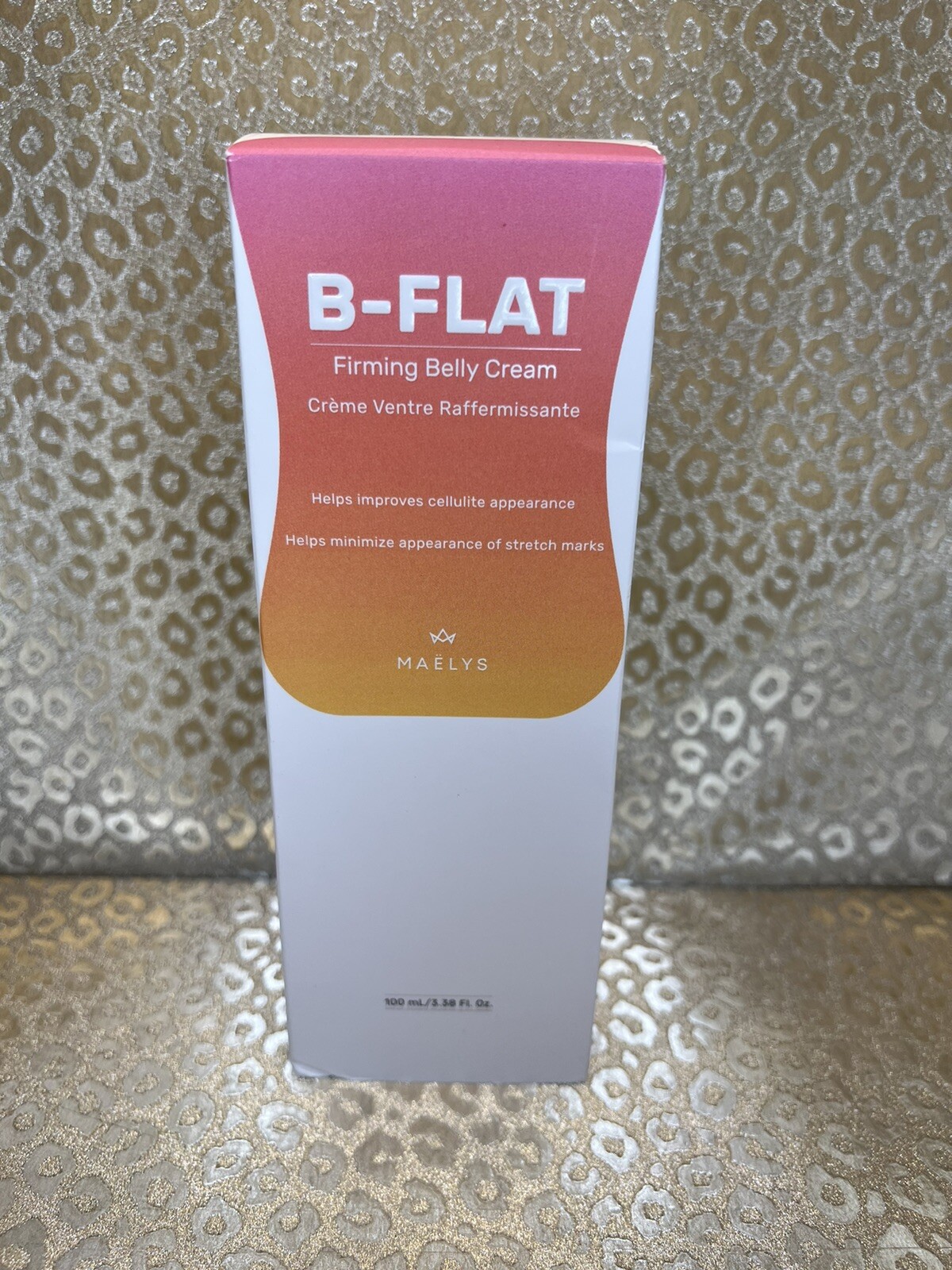 NIB Maelys BFLAT Firming Belly Cream 3.38 oz. eBay
