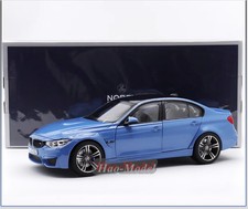 NOREV 1/18 BMW M3 F80 Metal Diecast Model Car Hobby Gifts Toys Collection Blue