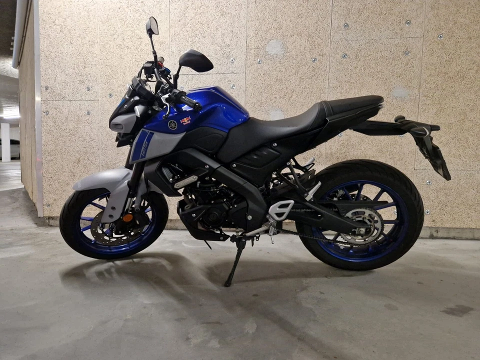 yamaha mt-125 - Bild 2 von 4