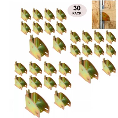 30PK E-Track End Socket for Cargo Area Load Lock Bars Fits 2x4 Wood Beams