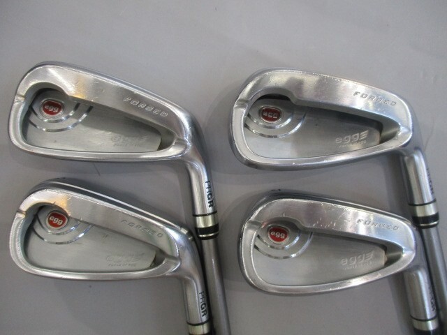 PRGR egg PF Irons #7-9.P(4Clubs)/Carbon/Flex:M40/Iron set | eBay