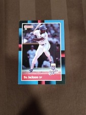 1988 Donruss Bo Jackson #220 Kansas City Royals