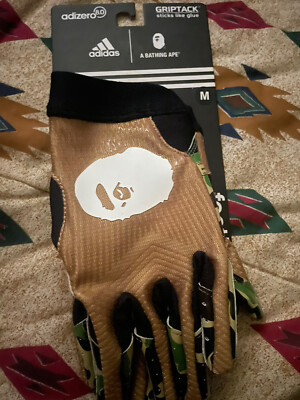 BAPE x Adidas Adizero 8.0 Gloves Gritpack Handschuhe