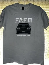 FAFO T-SHIRT GRAY GRAND NATIONAL GNX 3.8 SFI TURBO. Shop FAFO Apparel.