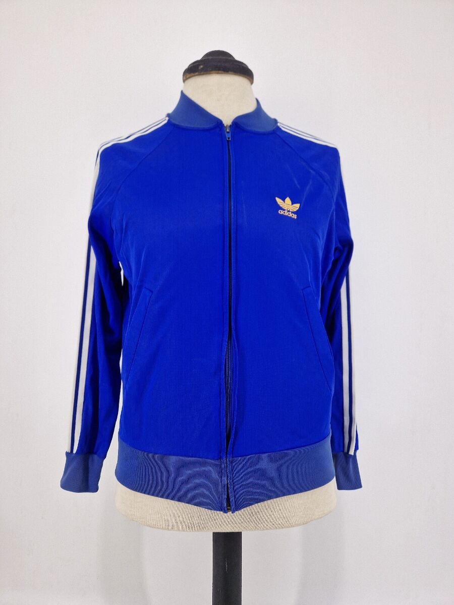 1970s Vintage Adidas Ventex Tracksuit Top made in France S/M 1970s Vintage Adidas Ventex Tracksuit Top made in France S/M