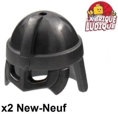 Lego 2x Headgear Helm Helmet Wikinger Ritter Visier Maske Auge 67037 NEU