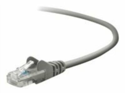 10FT CAT5E Gray Snagless Patch Cord Taa 