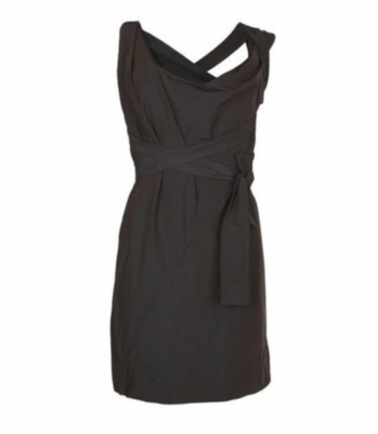 ALL SAINTS Spitalfields Chameleon One Shoulder Corset Dress UK8 | eBay