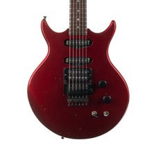 Vintage Hamer Ss1 Steve Stevens Prototype Red 1985