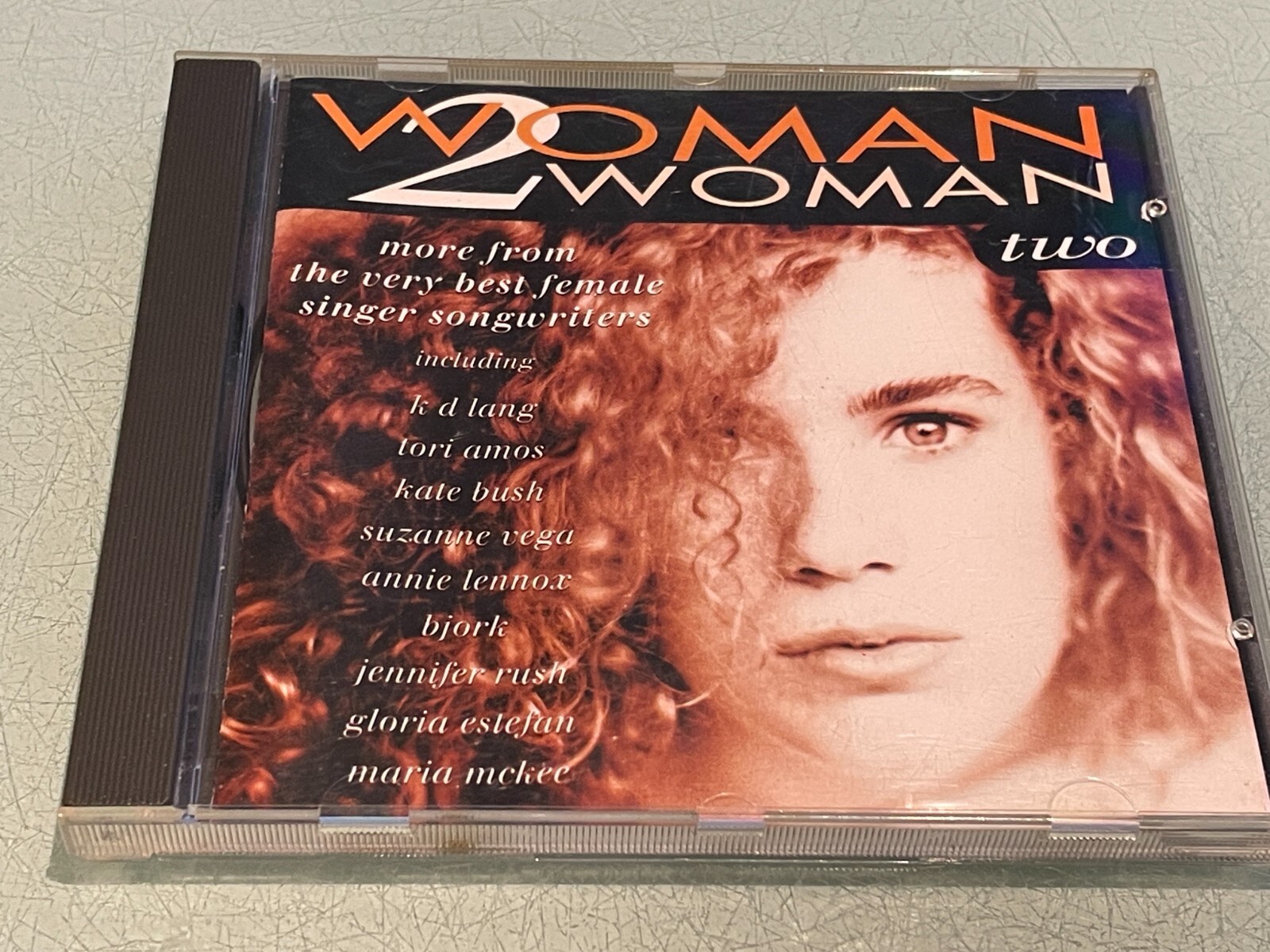 Woman 2 Woman Two - CD Album - 1994 Polygram - 20 Great Tracks Various Artists