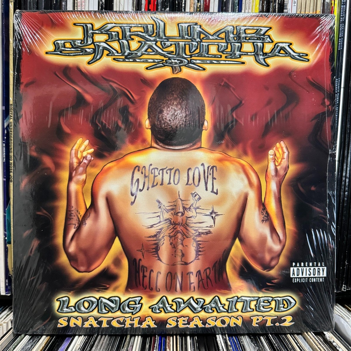 KRUMB SNATCHA - LONG AWAITED: SNATCHA SEASON PT. 2 (VINYL 2LP