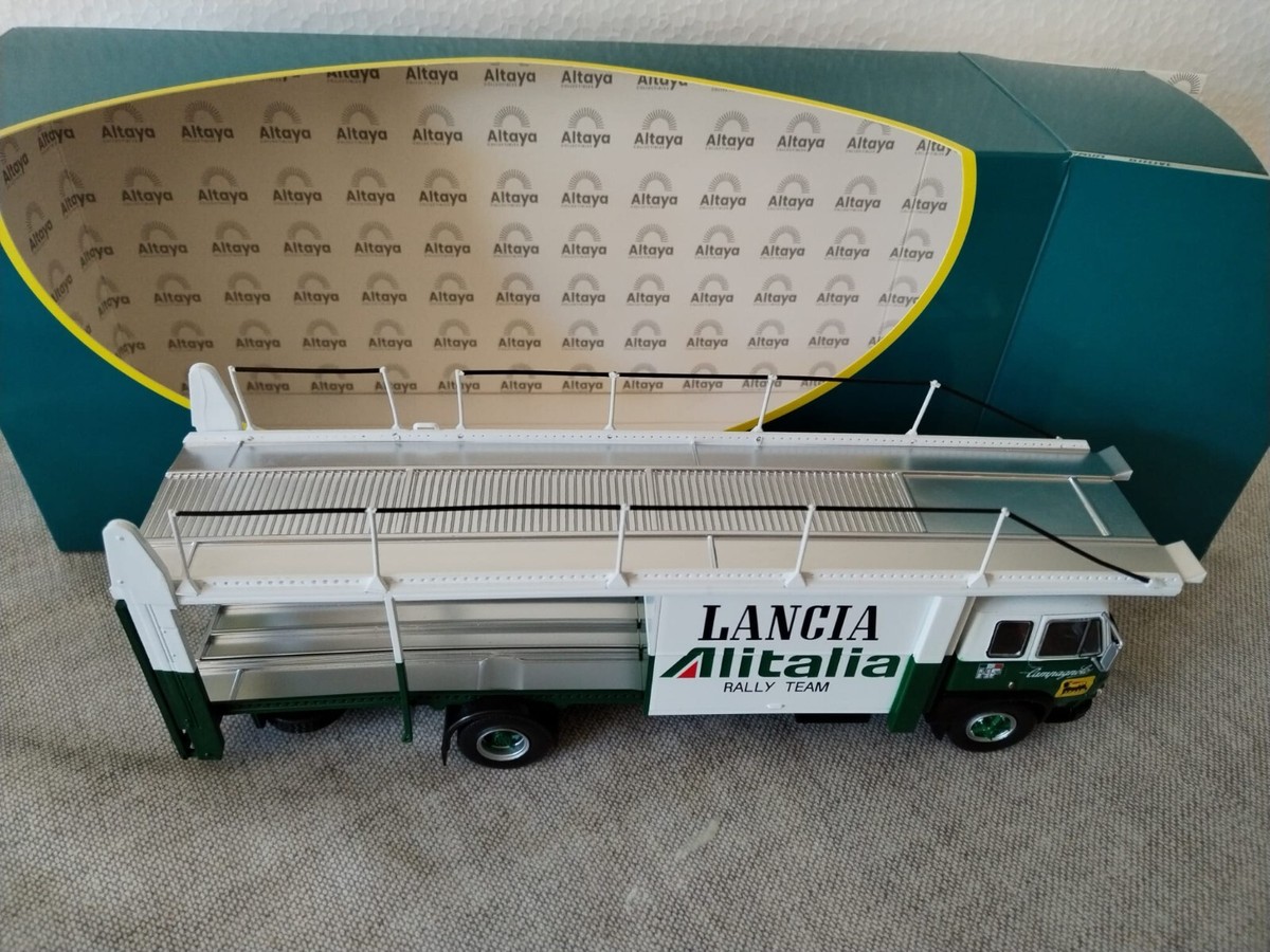 Rio 4736 – Fiat 238 Assistance Rallye Lancia Alitalia – 1/43 – 1977 – Prév/Neuf