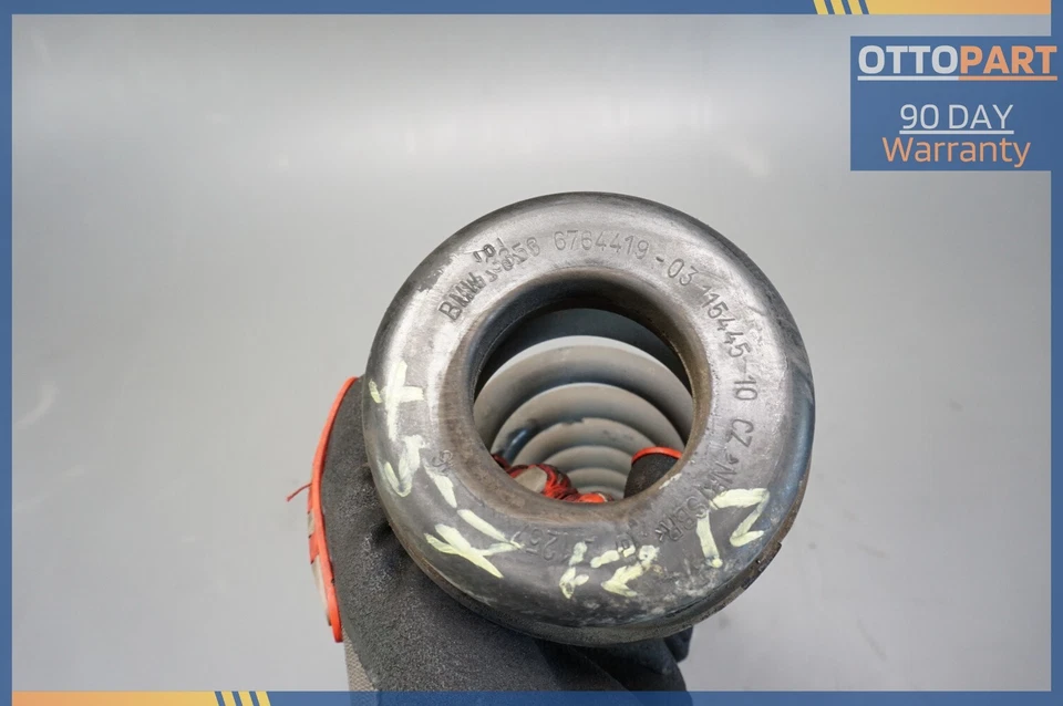 Mola helicoidal de suspensão traseira direita BMW E92 328xi 335i Coupe 2006-2013 fabricante de equipamento original - Imagem 4 de 4