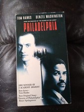 Philadelphia VHS, 1994, 