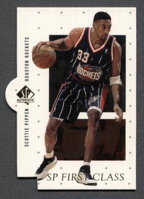 1998 SP Authentic First Class #FC11 Scottie Pippen