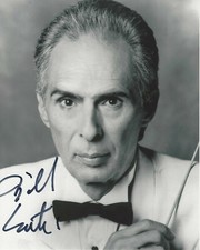 COMPOSER BILL CONTI SIGNED AUTHENTIC 'ROCKY' 8x10 MOVIE PHOTO COA KARATE KID