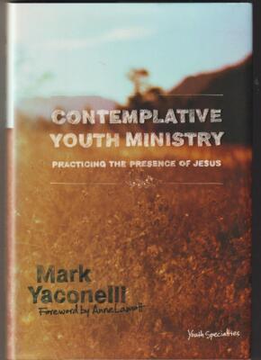 Contemplative Youth Ministry Mark Yaconelli Presence HBDJ Brand New Free Ship
