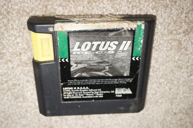 Lotus 2 sega