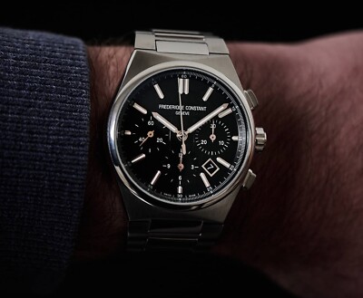 Frederique Constant Highlife Chronograph - FC-391B4NH6B