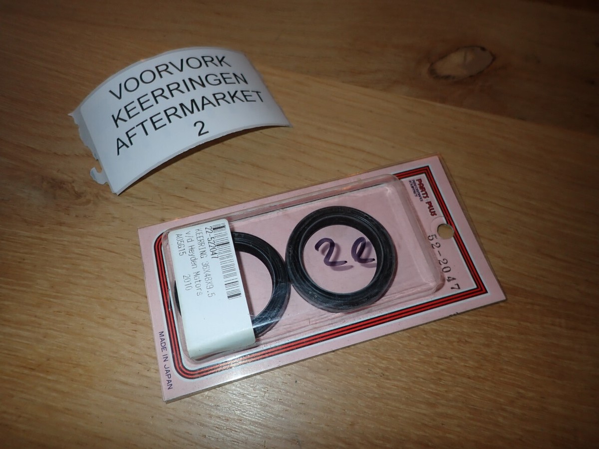 shin専用 Parts Plus Front Fork Seal Set 522047 36x48x8/9,5 | eBay