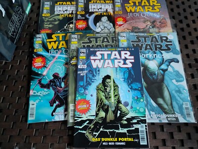 7x STAR WARS HEFTE DINO 2002 29 30 31 32 33 36 37 INFINITIES