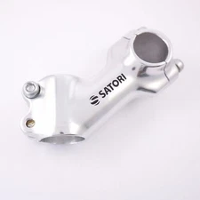 SATORI Angle 40 25.4 x 80mm Alloy MTB Bike Stem - Silver