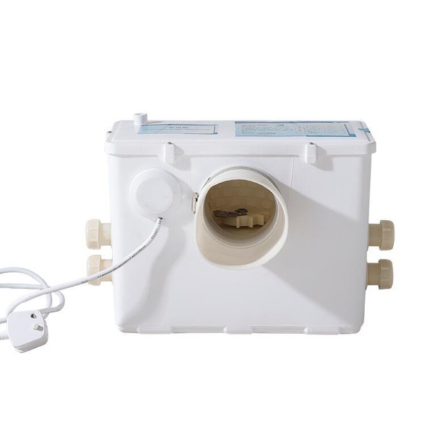 Sanitary Macerator Pump Auto Disposal Crush Waste Water Toilet Sink