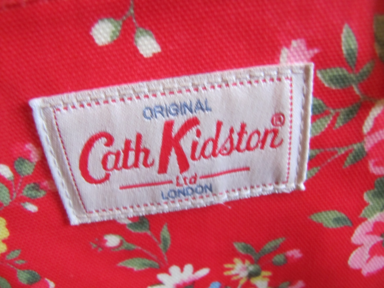 Original Cath Kidston LTD LONDON Floral Tote Bag Gem