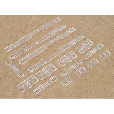NEW Athearn HO Window Set, Wide Vision Caboose (2) ATH53609