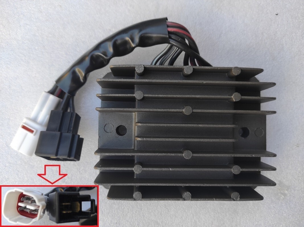 Régulateur tension VL1500 redresseur moto Intruder 1500 custom 2006 2007
