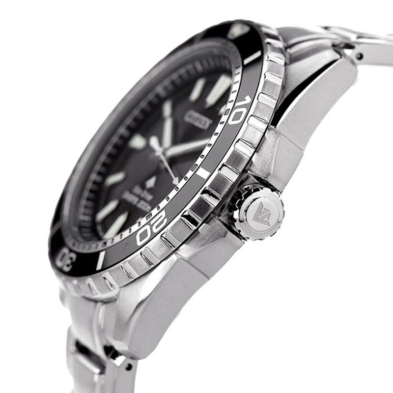 Citizen Promaster MARINE BN0190-82E Eco-Drive Solar Diver Black