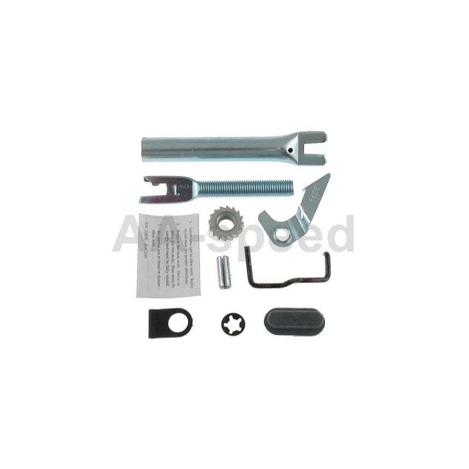 Kit de reparación autoajustador de freno de tambor trasero para Cadillac DeVille 1989 1988 1987 Foto 3 de 3