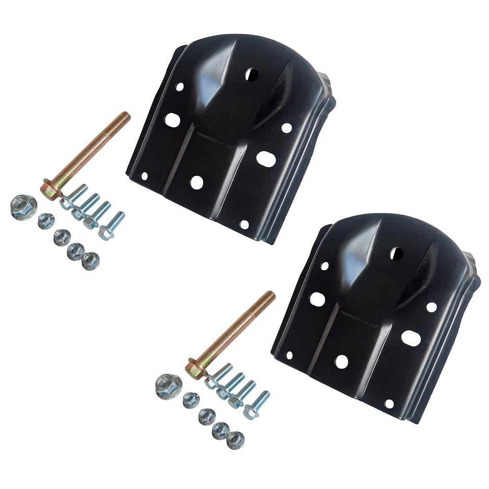 Suspensión de resorte de hoja trasera 2 piezas para camioneta Chevy GMC C3500 1991-2002 722-069 Foto 2 de 4