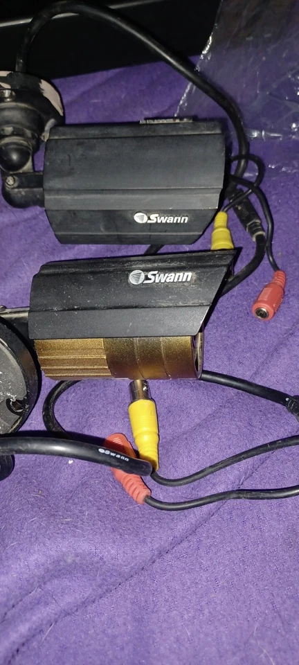 Sistema de seguridad Swann SWDVK-855808 8 canales 4K Ultra HD DVR - negro/blanco Foto 3 de 4